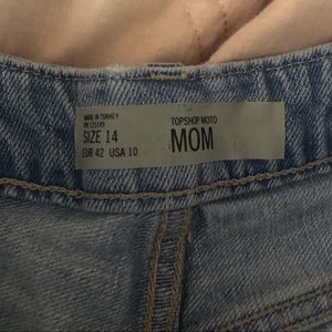 Topshop Shorts - Topshop Mom Shorts Topshop Shorts - Topshop Mom Shorts
